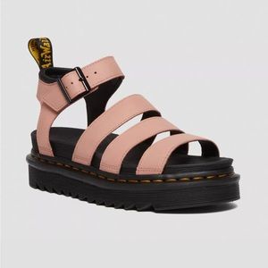 Dr. Martens Blaire Women’s Pisa Leather Strap Sandals / size 7